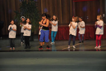 Zumba Kids bei Fit-Event 2012 Bild 0