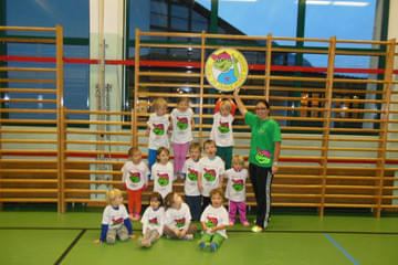 Kirchdorf Kinderturnen 2014 Bild 1