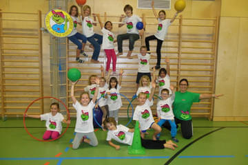 Kirchdorf Kinderturnen 2014 Bild 3