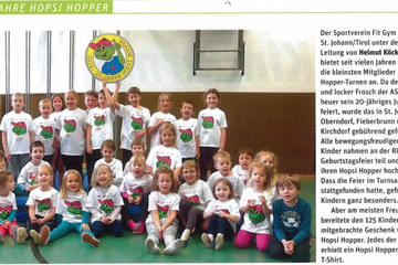 Kirchdorf Kinderturnen 2014 Bild 4