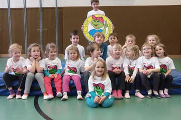 Kirchdorf Kinderturnen 2014 Bild 7