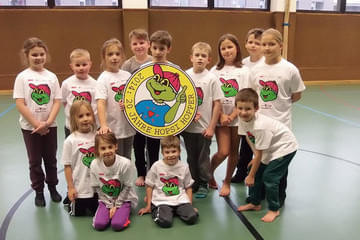 Kirchdorf Kinderturnen 2014 Bild 8