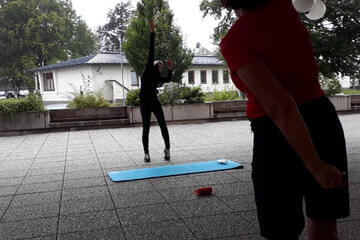 Pilates mit Madlen